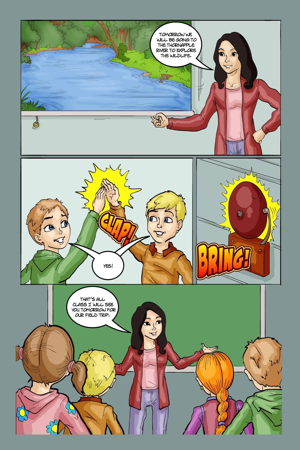 Comic page 2.