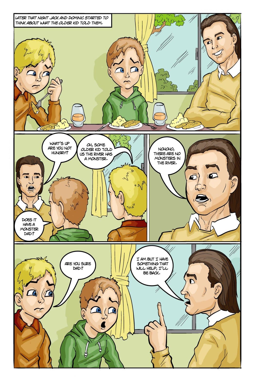 Comic page 4.