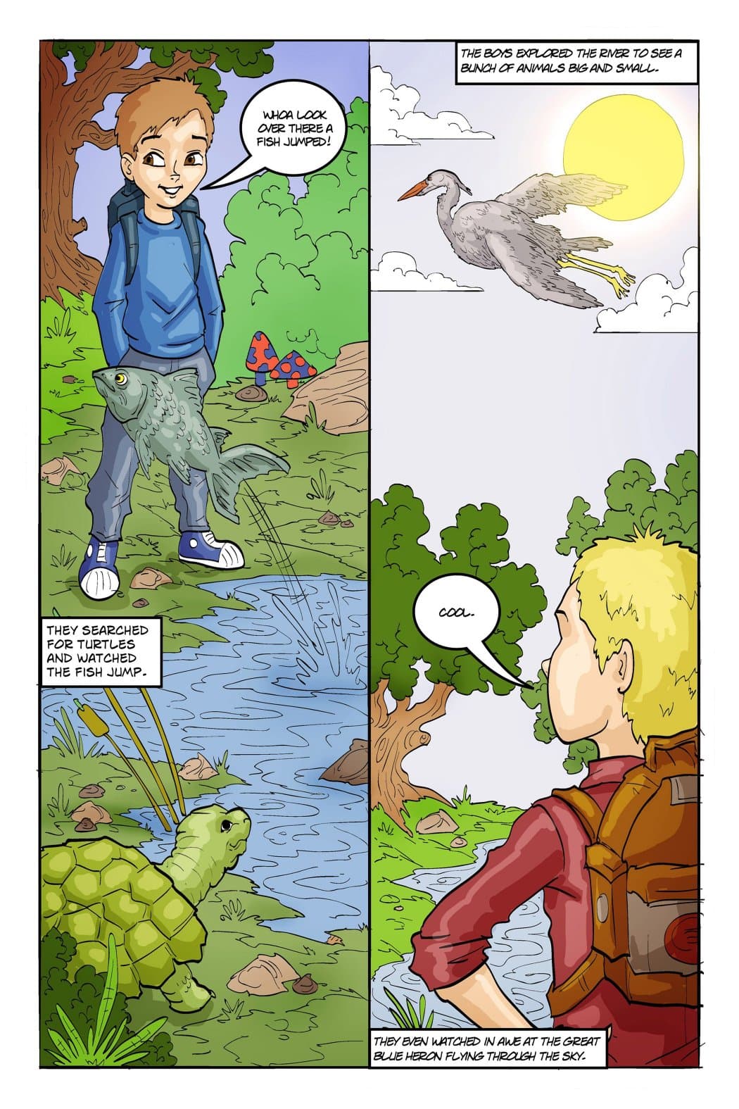 Comic page 7.