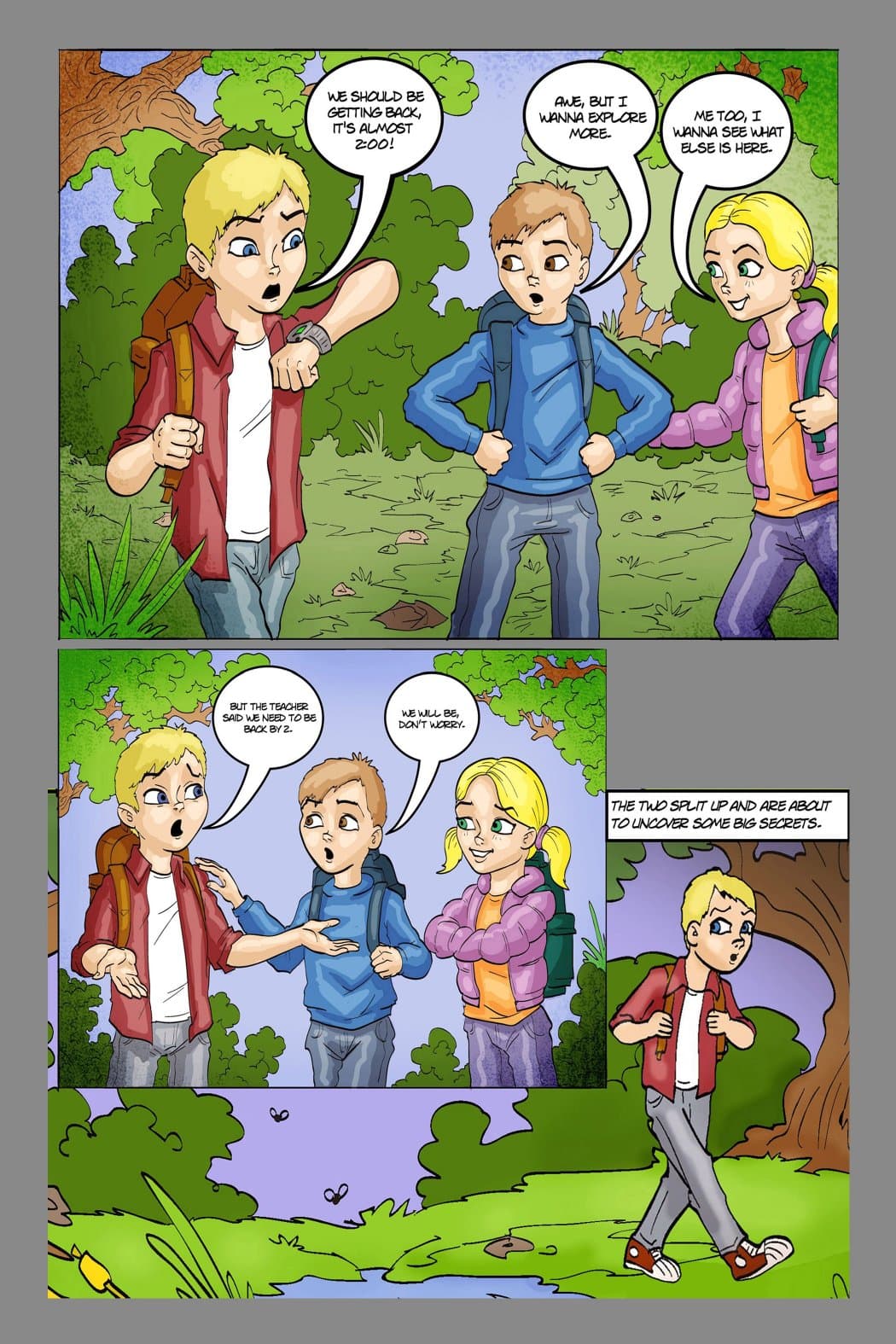 Comic page 8.