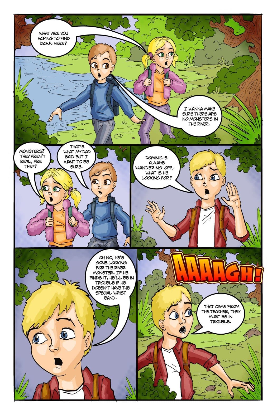 Comic page 9.
