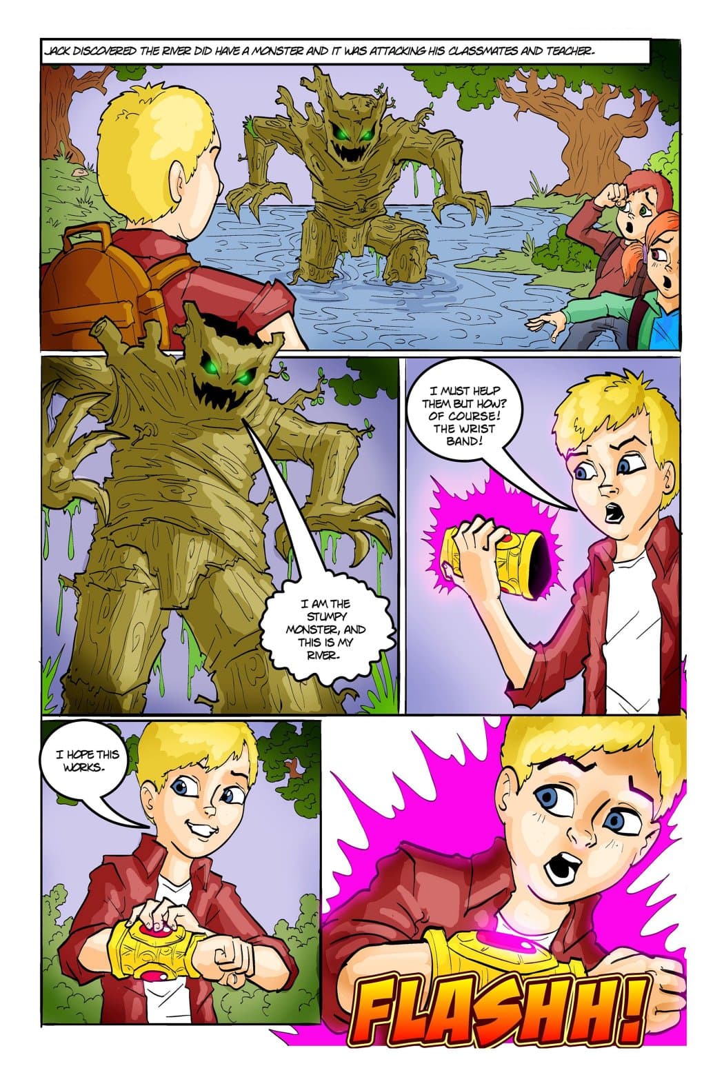 Comic page 10.