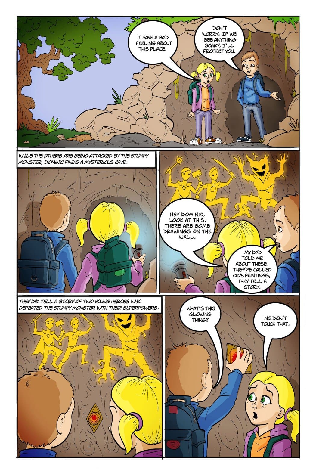 Comic page 11.