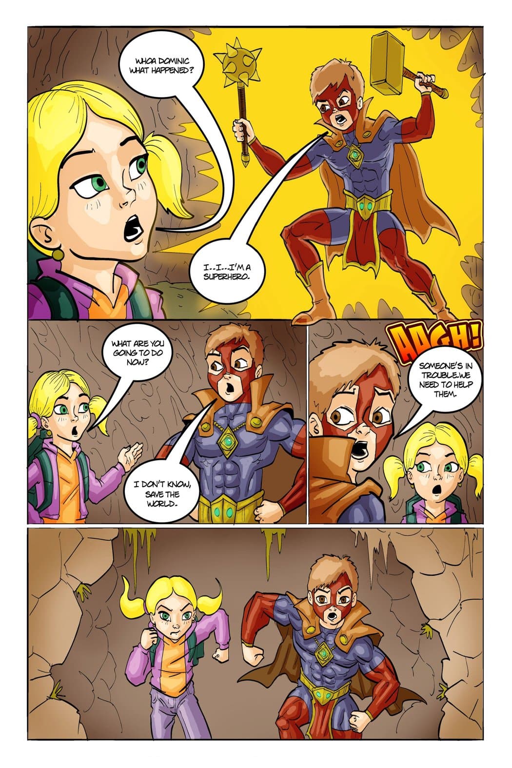Comic page 12.
