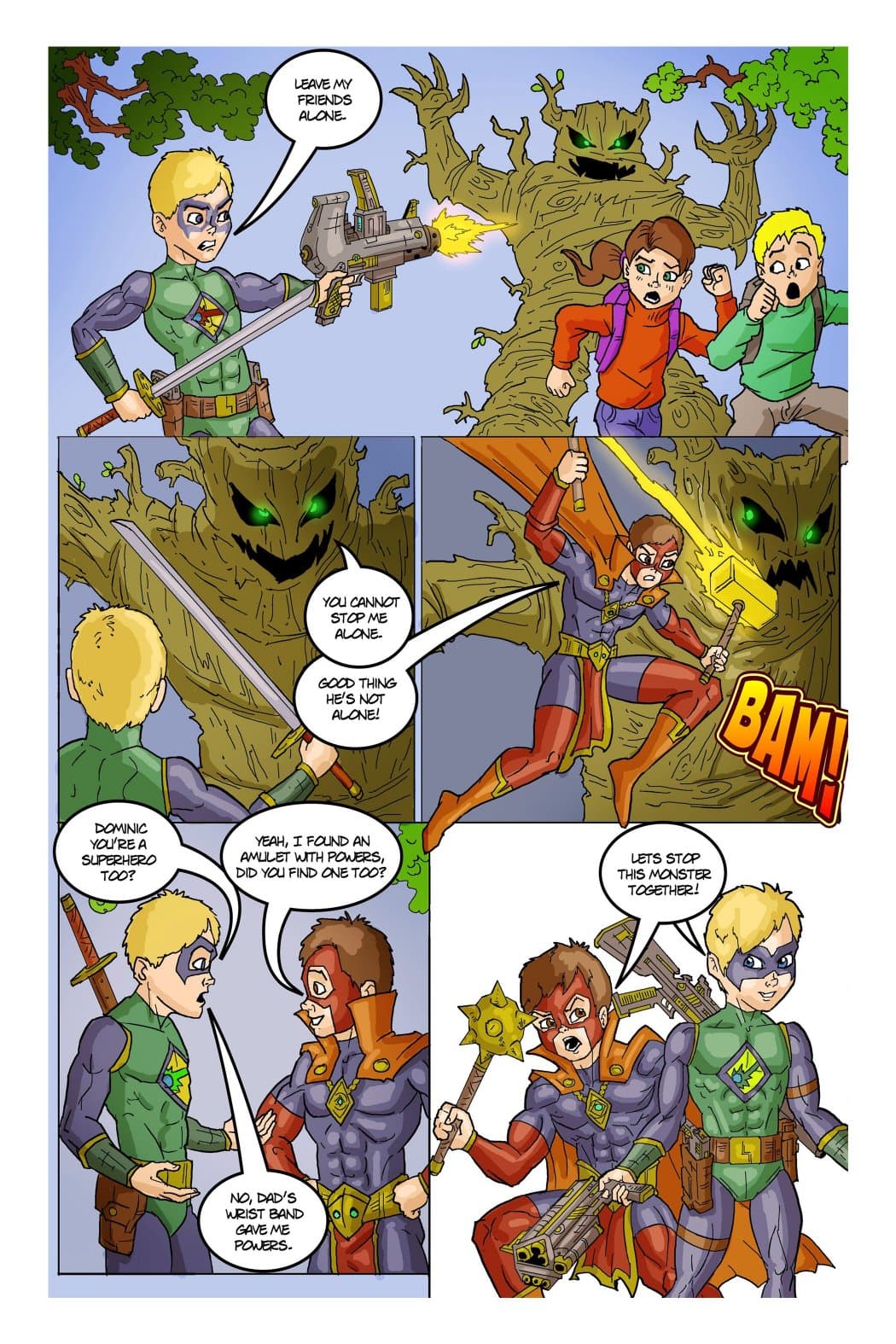 Comic page 13.