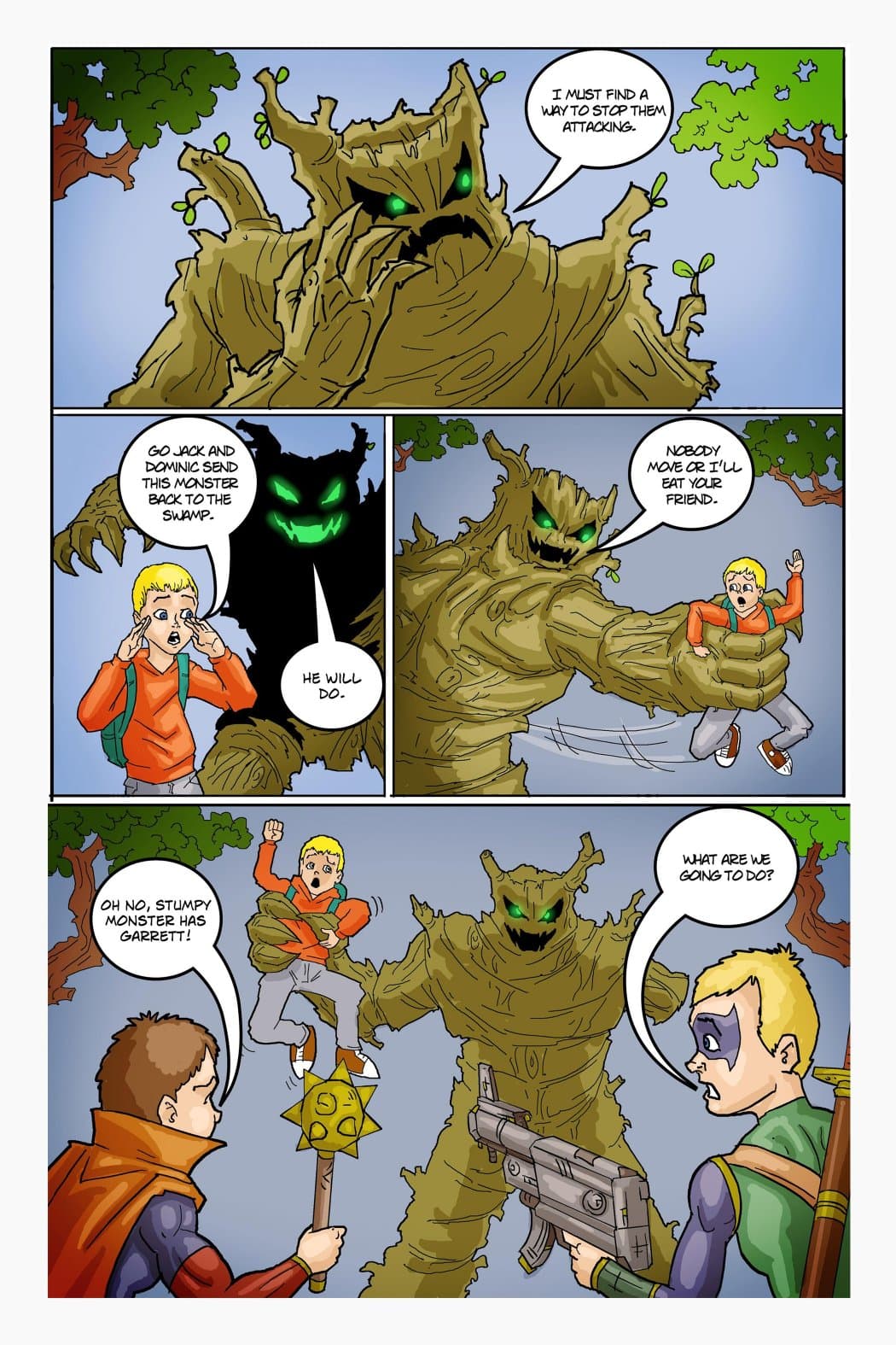 Comic page 16.