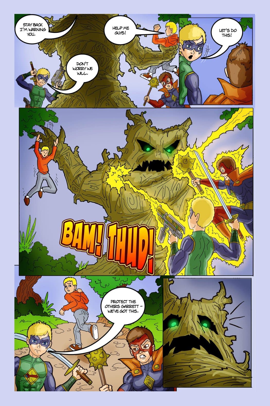 Comic page 17.