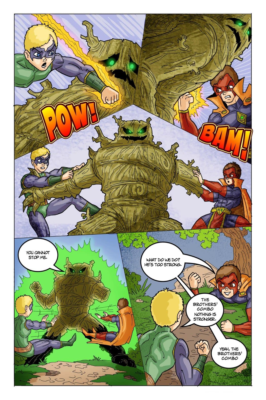 Comic page 18.