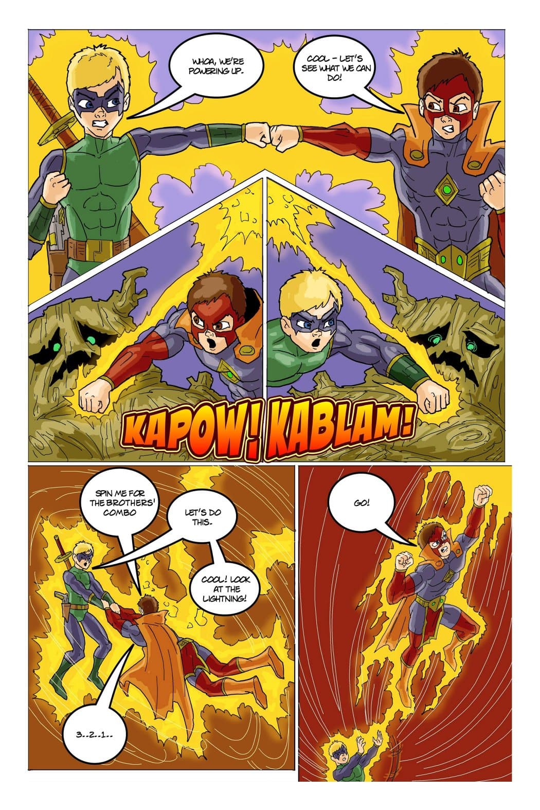 Comic page 19.