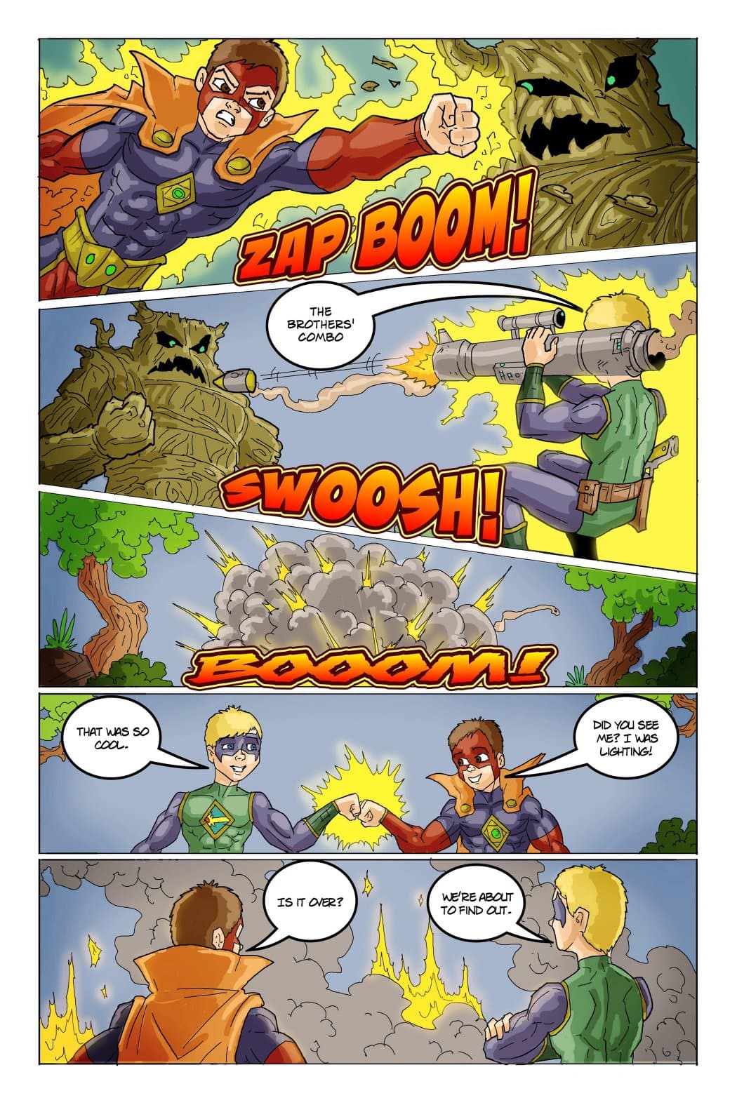 Comic page 20.