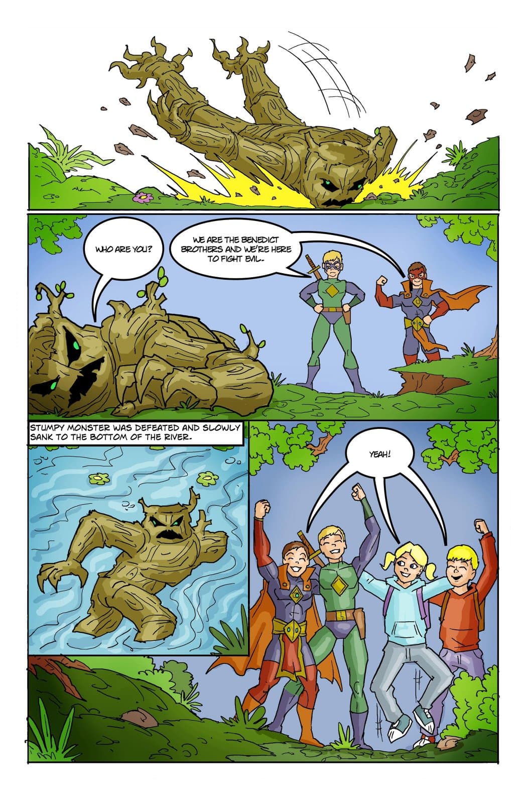 Comic page 21.