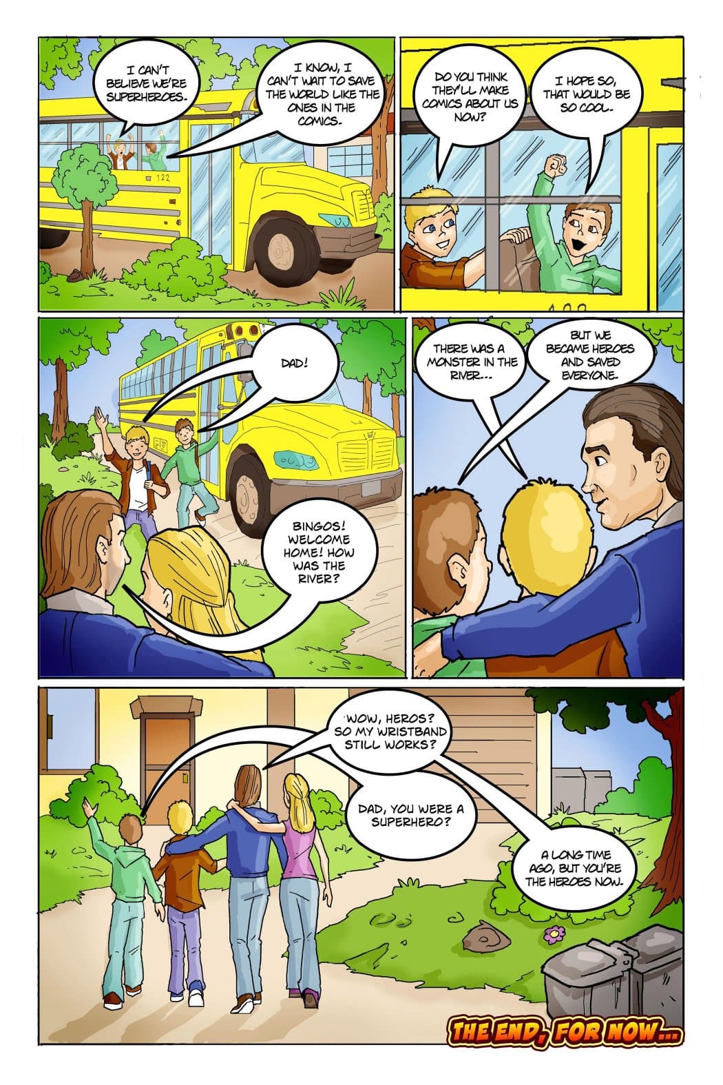 Comic page 22.